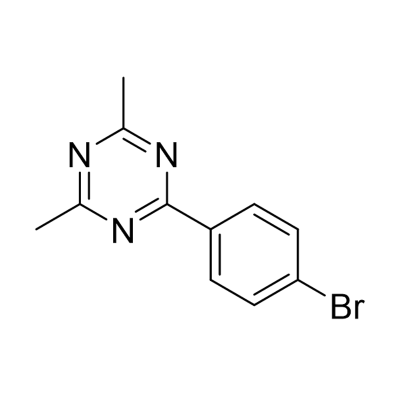 2-(4-브로모페닐)-4,6-디메틸-1,3,5-트리아진