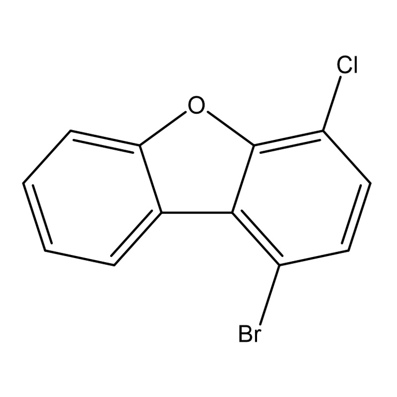 디벤조푸란, 1-브로모-4-클로로-