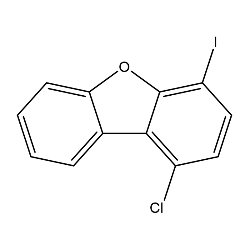 디벤조푸란, 1-클로로-4-요오도-