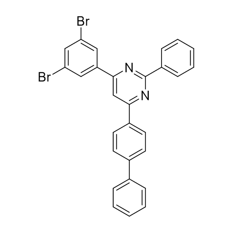 피리미딘, 4-[1,1'-비페닐]-4-일-6-(3,5-디브로모페닐)-2-페닐-