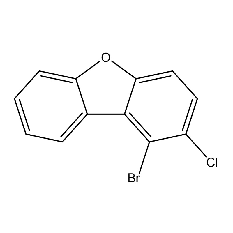 1-브로모-2-클로로 디벤조푸란