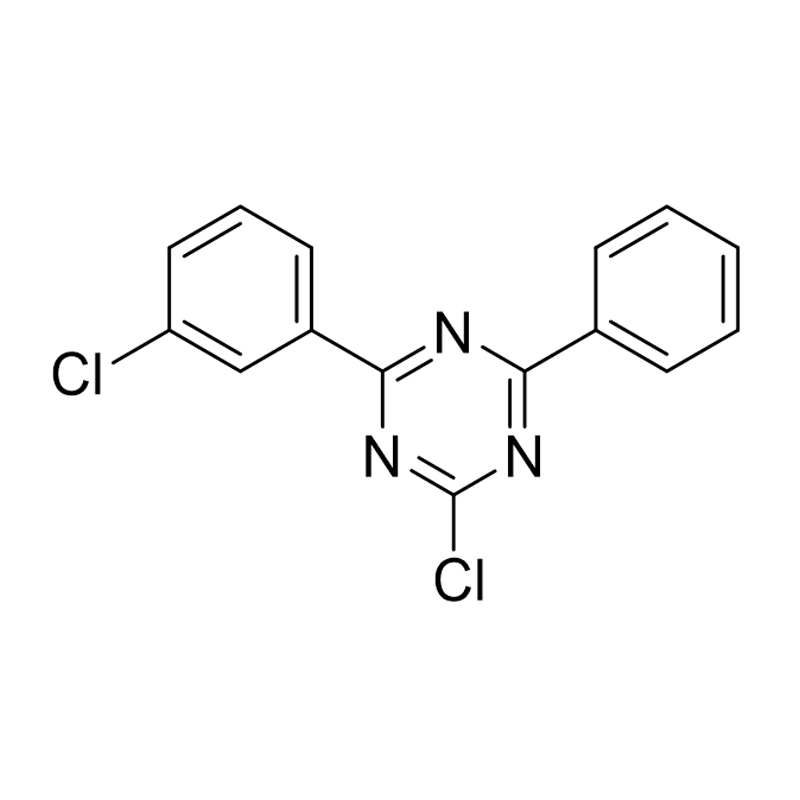 2-클로로-4-(3-클로로-페닐)-6-페닐-[1,3,5]트리아진