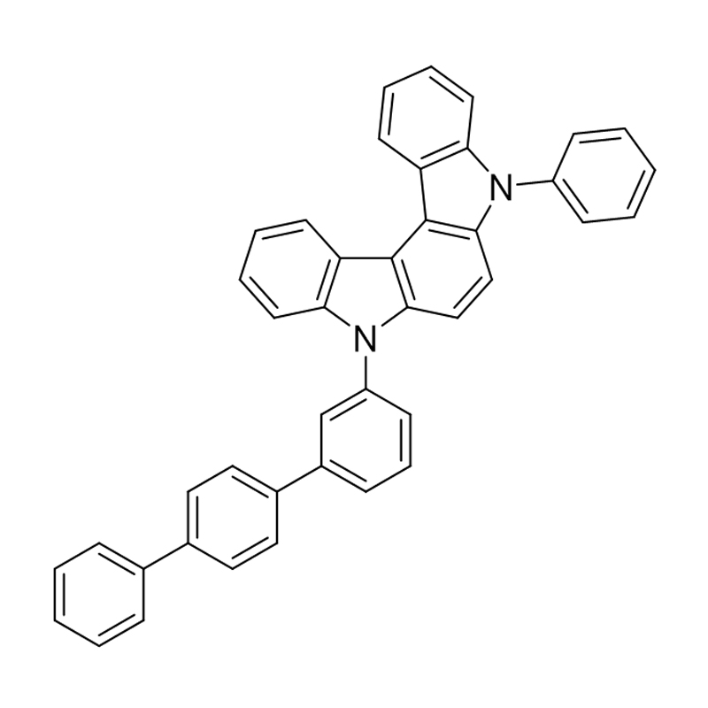 5,8-디하이드로-5-페닐-8-[1,1':4',1''-터페닐]-3-일린돌로[2,3-c]카르바졸