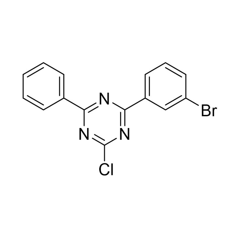 2-(3-브로모페닐)-4-클로로-6-페닐-1,3,5-트리아진