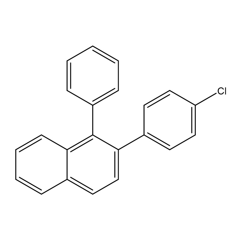 나프탈렌, 2-(4-클로로페닐)-1-페닐-