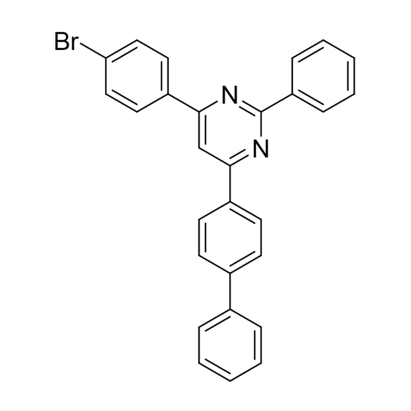 4-(바이페닐-4-일)-6-(4-브로모페닐)-2-페닐피리미딘