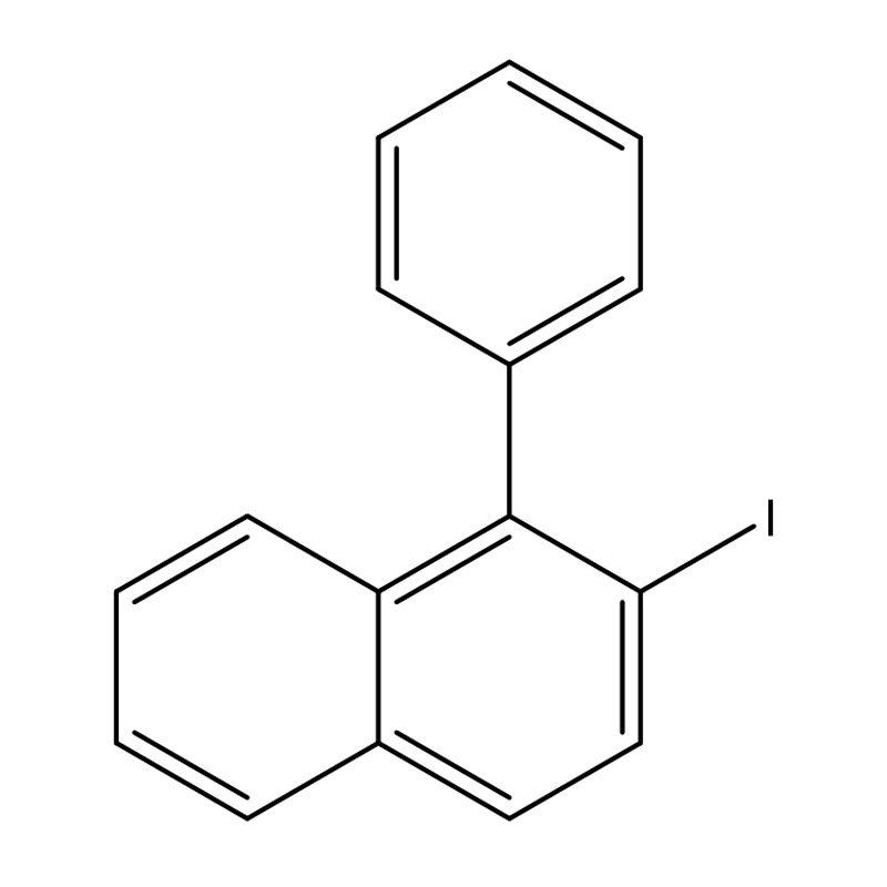 나프탈렌, 2-요오도-1-페닐-