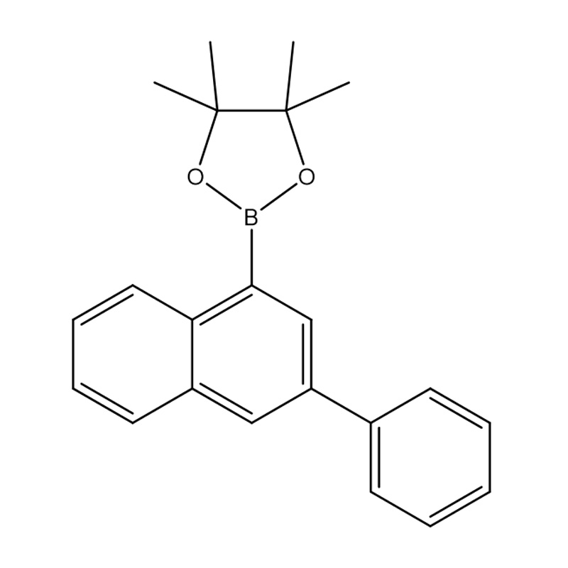 1,3,2-디옥사보롤란, 4,4,5,5-테트라메틸-2-(3-페닐-1-나프탈레닐)-