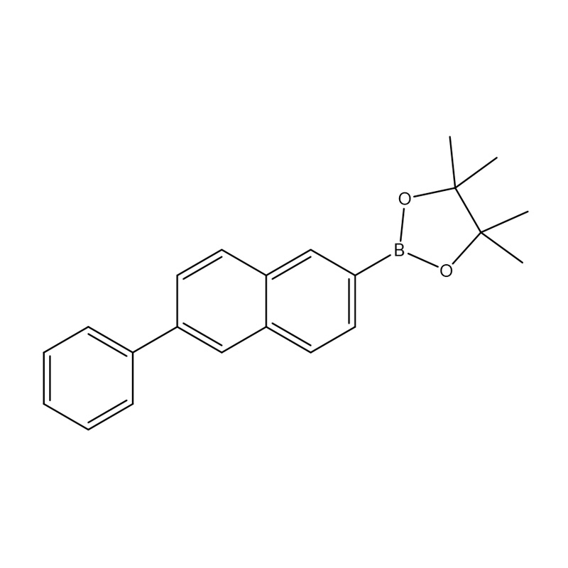 1,3,2-디옥사보롤란, 4,4,5,5-테트라메틸-2-(6-페닐-2-나프탈레닐)-