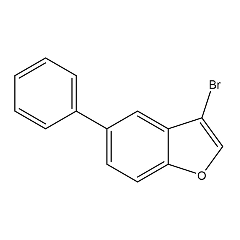 벤조푸란, 3-브로모-5-페닐-