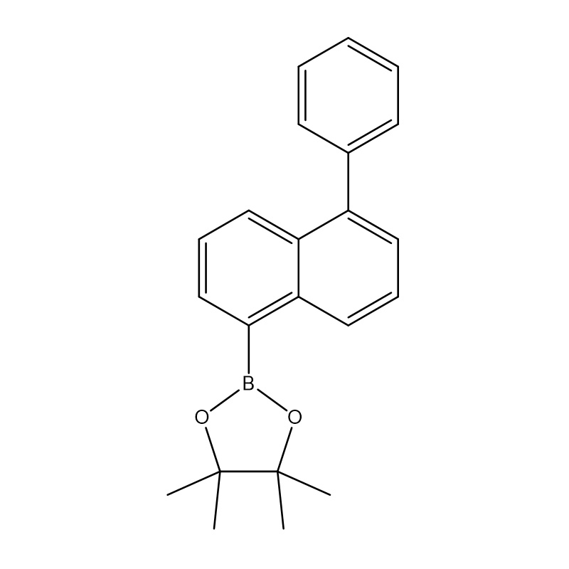 1,3,2-디옥사보롤란, 4,4,5,5-테트라메틸-2-(5-페닐-1-나프탈레닐)-