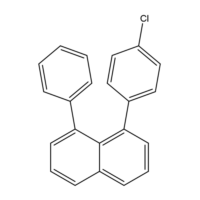 나프탈렌, 1-(4-클로로페닐)-8-페닐-