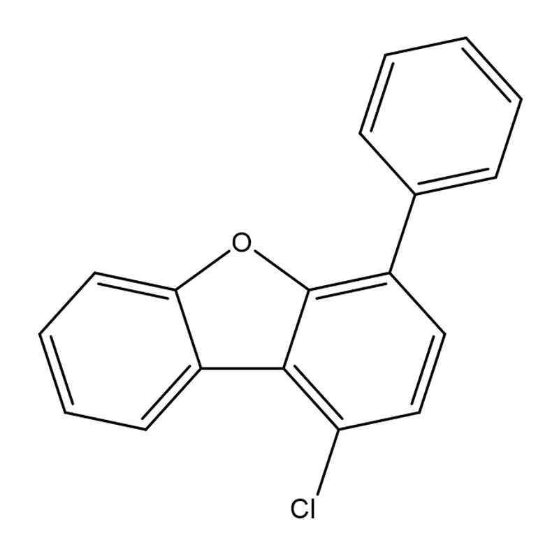 디벤조푸란, 1-클로로-4-페닐-