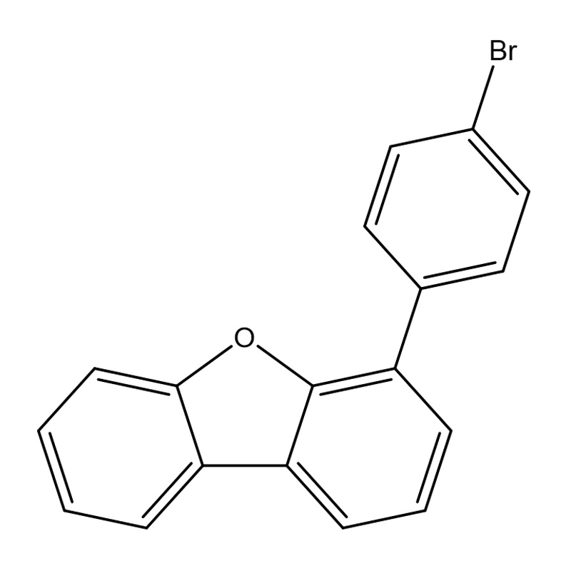 4-(4-broMo-페닐)-디벤조푸란