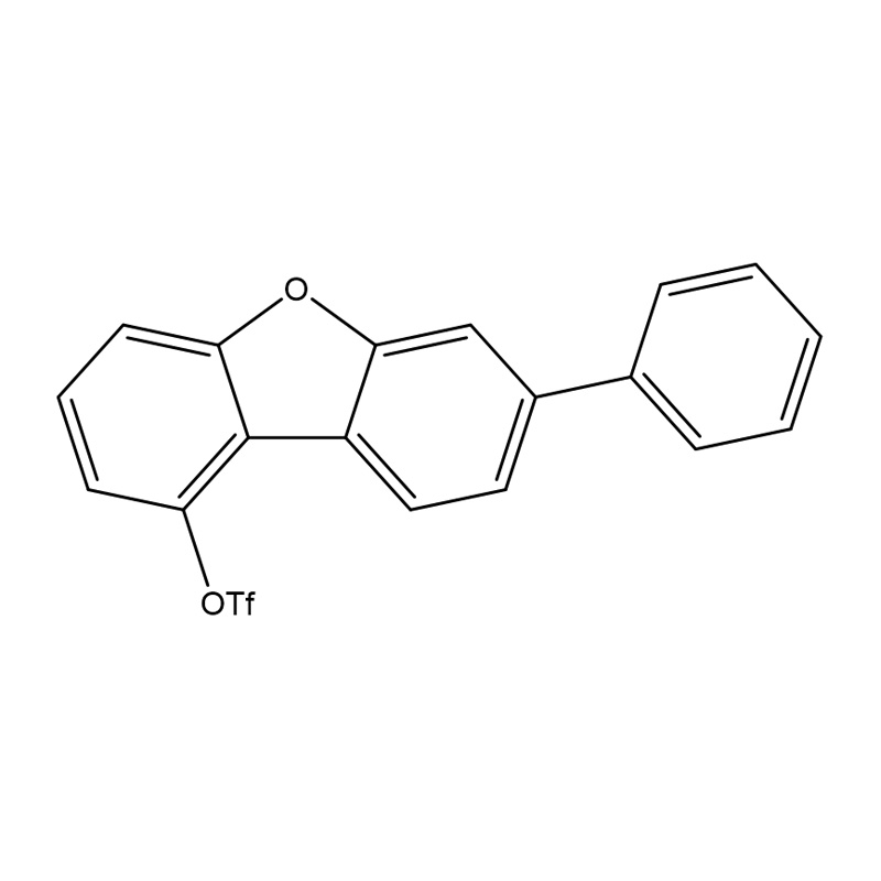 메탄술폰산, 1,1,1-트리플루오로-, 7-페닐-1-디벤조푸라닐에스테르