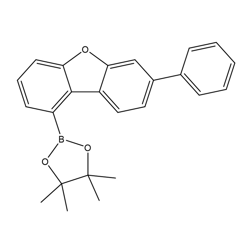 디벤조푸란, 7-페닐-1-(4,4,5,5-테트라메틸-1,3,2-디옥사보롤란-2-일)-