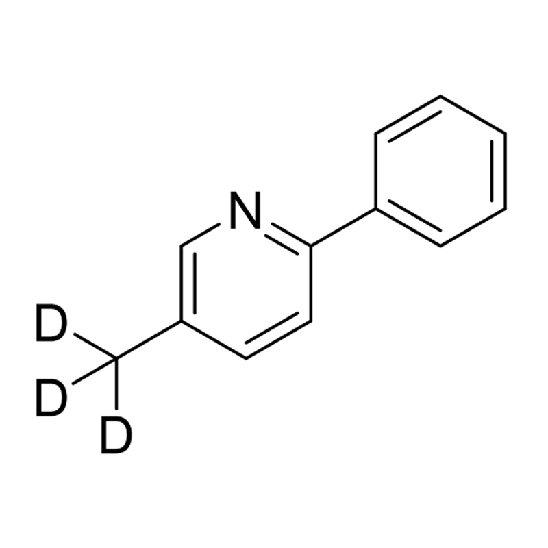 피리딘, 5-(메틸-d3)-2-페닐-