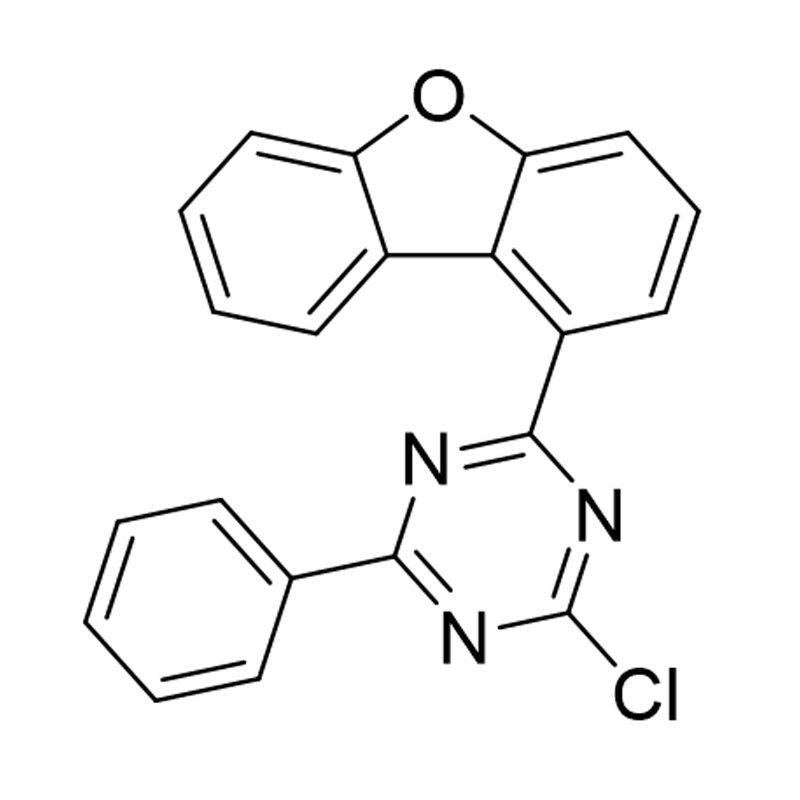 1,3,5-트리아진,2-클로로-4-(1-디벤조푸라닐)-6-페닐-