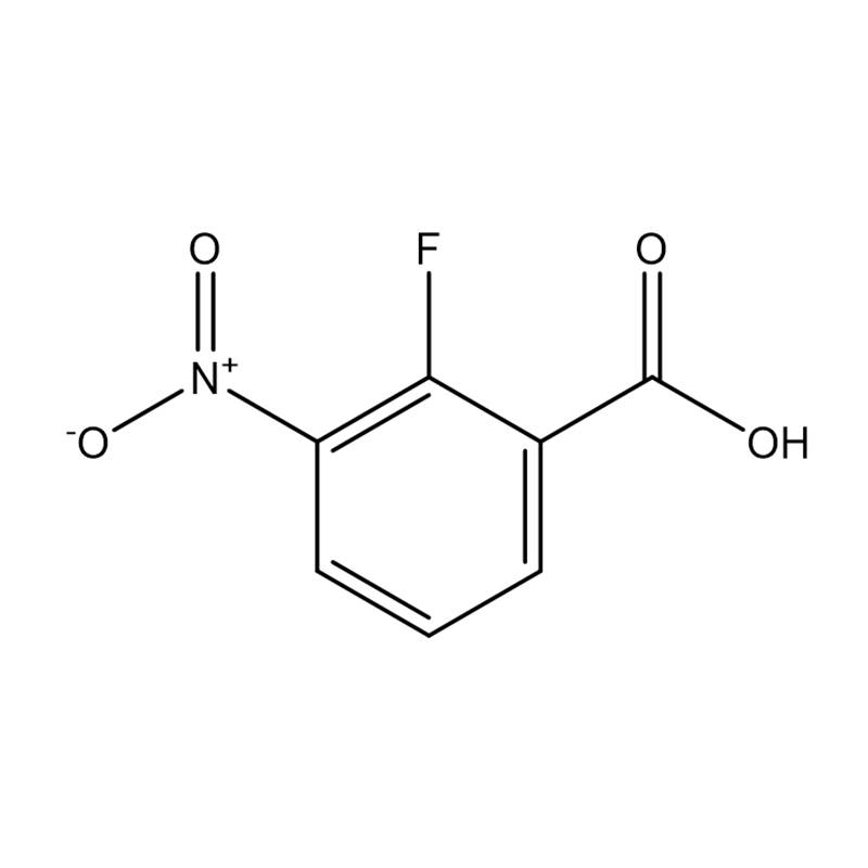 2-플루오로-3-니트로벤조산